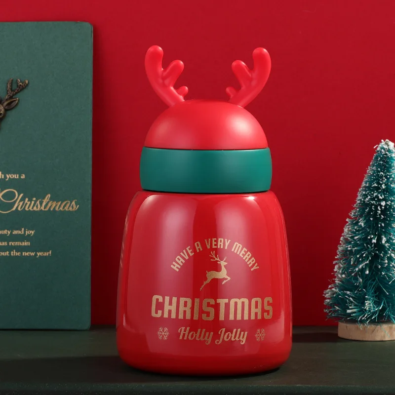 Christmas Gift Mug Creative Christmas Antlers Mug Pink Animal Girl Heart Sequins Big Belly Cup Office Winter Mug Thermos
Christmas Gift Mug Creative Christmas Antlers Mug Pink Animal Girl Heart Sequins Big Belly Cup Office Winter Mug Thermos