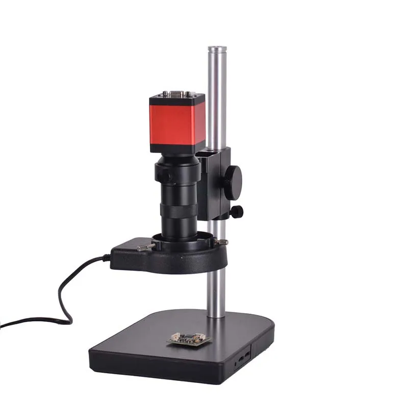 HAYEAR 13MP 1/3 Inch CMOS HD VGA Digital Industry Video Inspection Microscope Camera+100X C-mount Lens+56 LED Light+Table Stand
HAYEAR 13MP 1/3 Inch CMOS HD VGA Digital Industry Video Inspection Microscope Camera+100X C-mount Lens+56 LED Light+Table Stand
