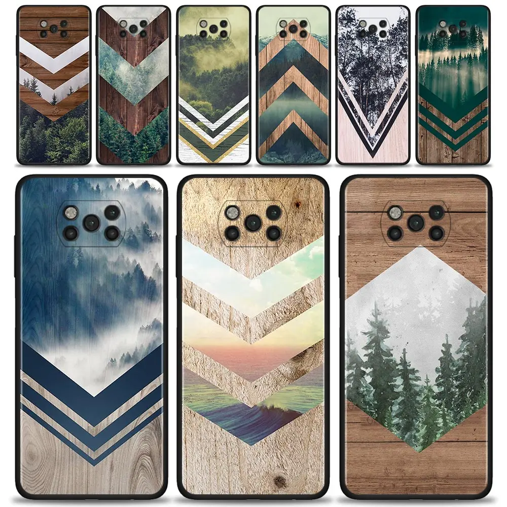 Forest Geometry Wood Nature Phone Case For Xiaomi Mi Poco X3 Pro F3 X3 GT M3 X3 NFC F1 M3 Pro 5G F3 GT Silicon Cover Coque Shell
Forest Geometry Wood Nature Phone Case For Xiaomi Mi Poco X3 Pro F3 X3 GT M3 X3 NFC F1 M3 Pro 5G F3 GT Silicon Cover Coque Shell