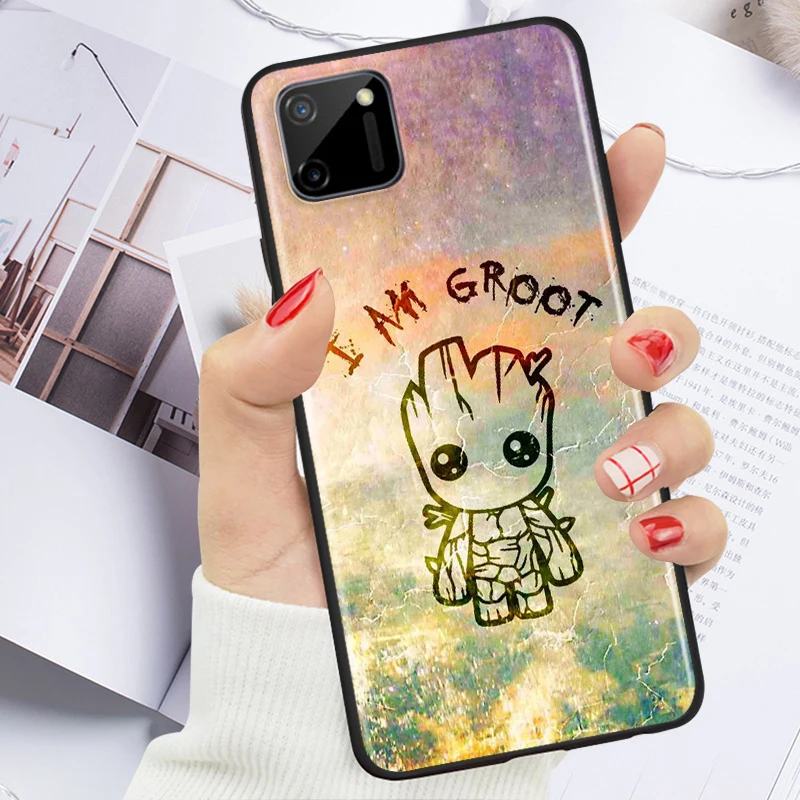 Marvel Groot Art for OPPO Realme V15 X5 X3 X50 X7 X2 C17 C11 C3 C2 7 7i 6 6S 6i 5 3 2 Pro Soft Black Phone Case
Marvel Groot Art for OPPO Realme V15 X5 X3 X50 X7 X2 C17 C11 C3 C2 7 7i 6 6S 6i 5 3 2 Pro Soft Black Phone Case