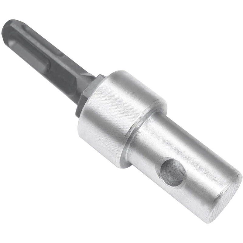 Electric Drill Bit Adapter,4.1 Inches Long Thread Keyless Drill Bit Chuck Adapter Round Shank,Suitable for Impact Drills
Electric Drill Bit Adapter,4.1 Inches Long Thread Keyless Drill Bit Chuck Adapter Round Shank,Suitable for Impact Drills