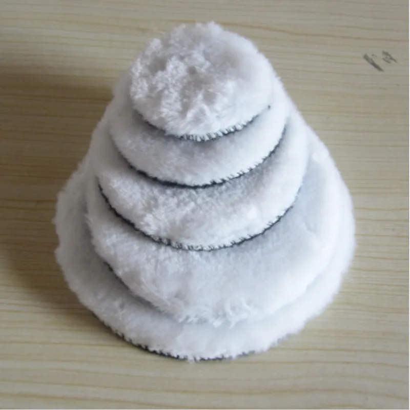 Polishing Pad Buffing Pad Kit 2''/3"/4"/5"/6/7'' Woollen Polishing Buffing Pad Polisher Pad For Car Detailing Waxing Polishing
Polishing Pad Buffing Pad Kit 2''/3"/4"/5"/6/7'' Woollen Polishing Buffing Pad Polisher Pad For Car Detailing Waxing Polishing