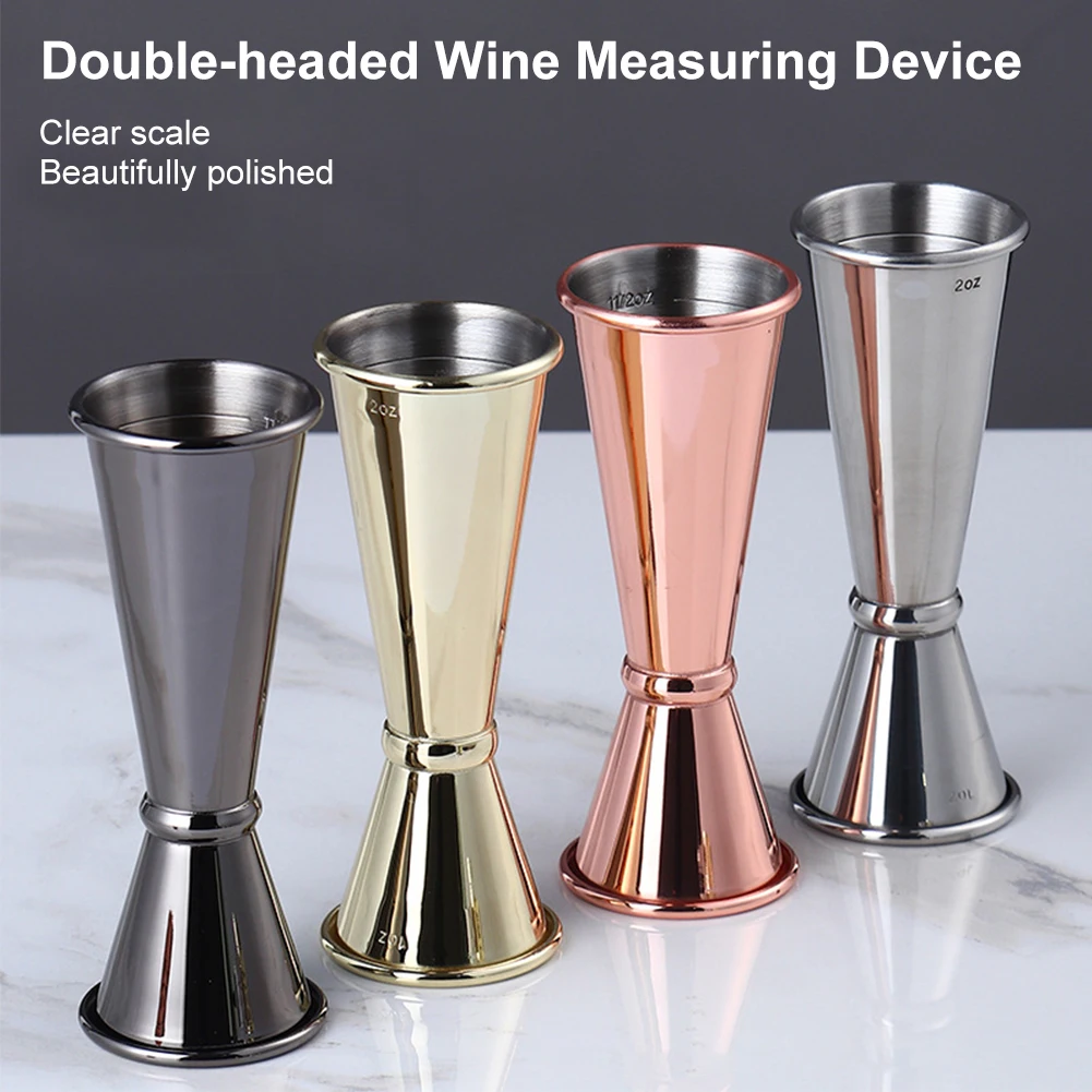 Stainless Steel Ounce Jigger Cocktail Double Short Drink Spirit Mixer Measure Cup For Bar(1 Oz / 2 Oz)
Stainless Steel Ounce Jigger Cocktail Double Short Drink Spirit Mixer Measure Cup For Bar(1 Oz / 2 Oz)