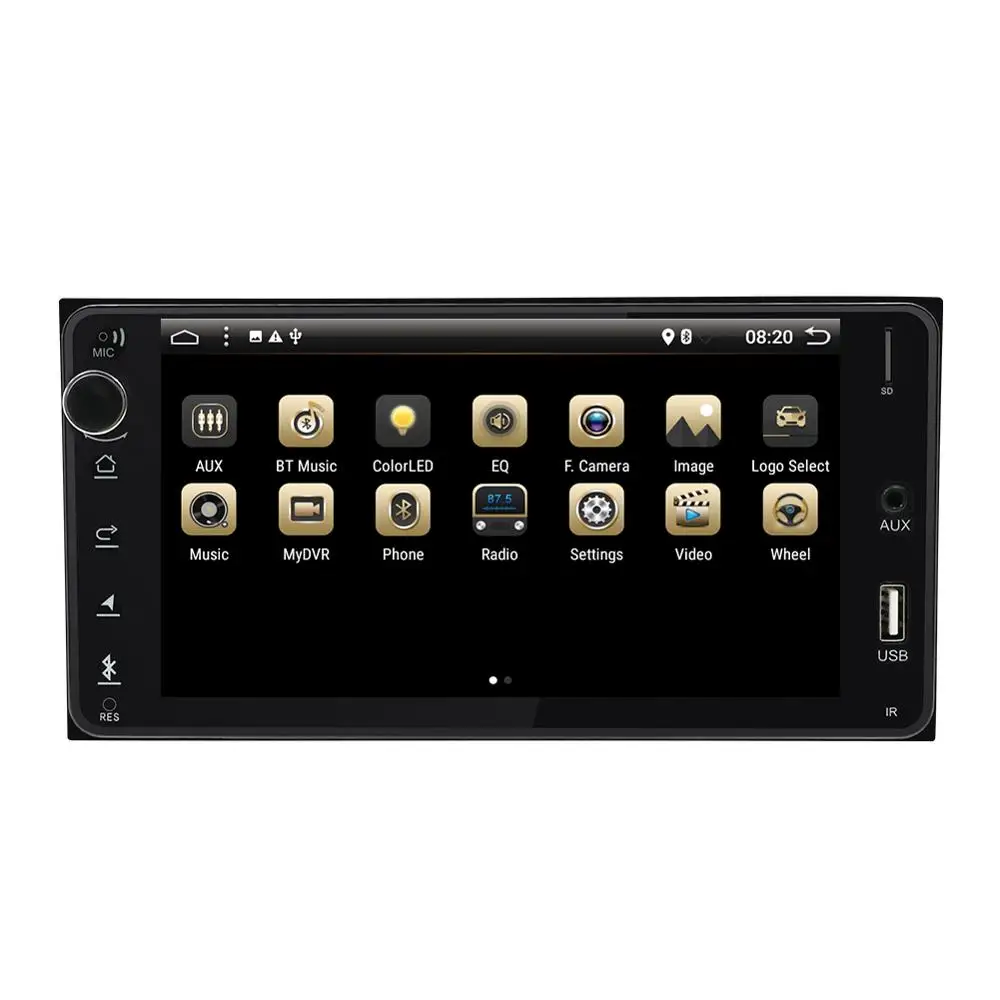 7" Android 10.0 For Toyota universal 2 Din Car Radio 2+32GB Car Multimedia Player 4 Core Audio quad core Android 9.0 Stereo
7" Android 10.0 For Toyota universal 2 Din Car Radio 2+32GB Car Multimedia Player 4 Core Audio quad core Android 9.0 Stereo
