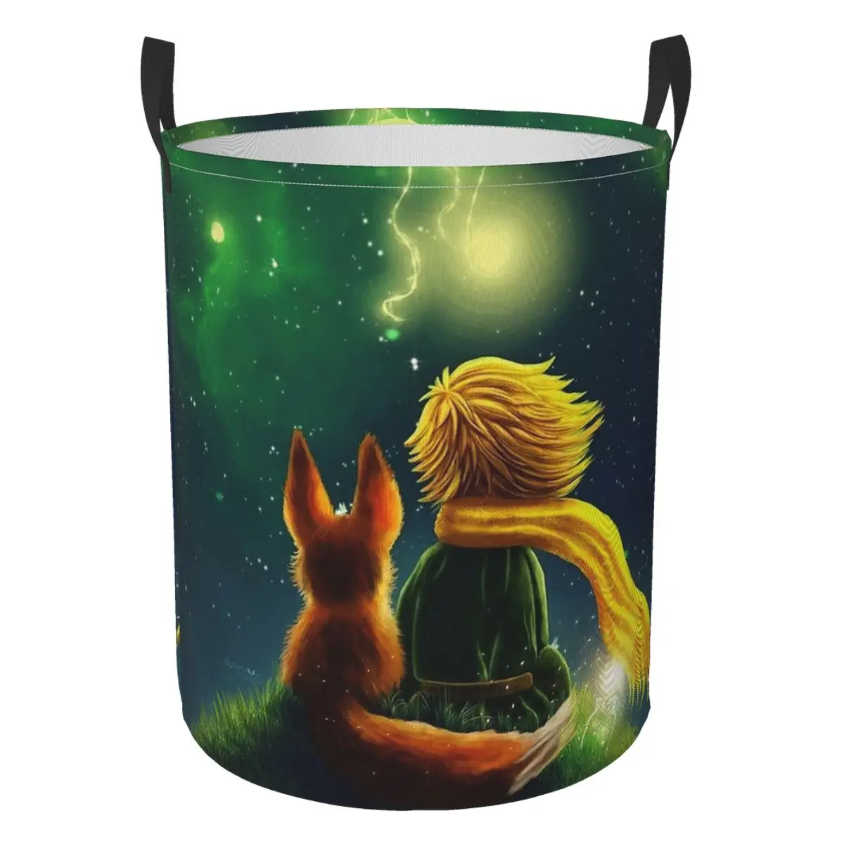 Little Prince Stand Laundry Basket Toy Storage Box Super Large Bag Cotton Washing Dirty Clothes Big Basket
Little Prince Stand Laundry Basket Toy Storage Box Super Large Bag Cotton Washing Dirty Clothes Big Basket