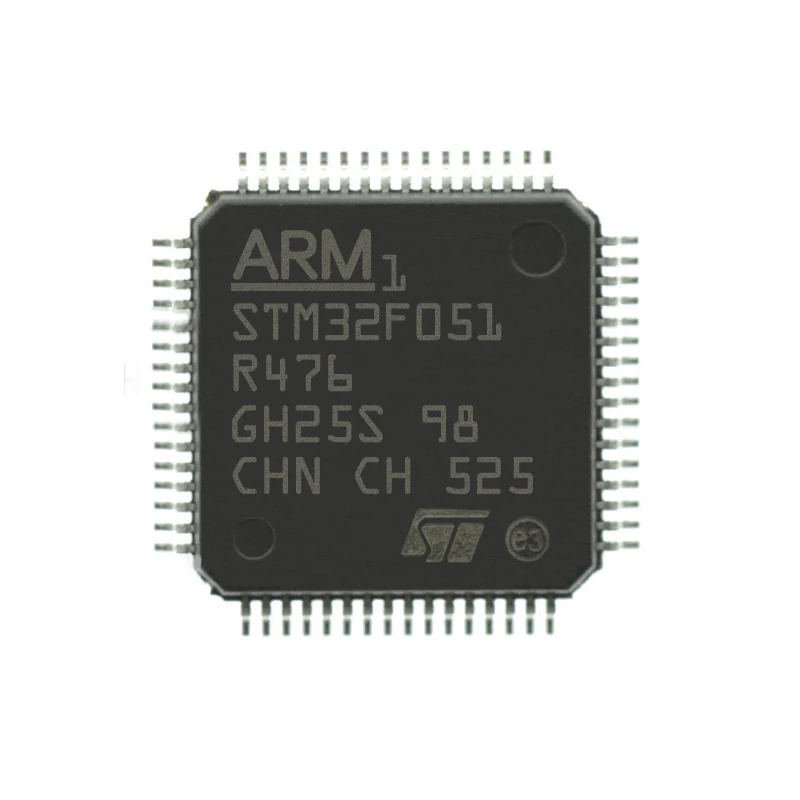 1-100 PCS STM32F051R4T6 LQFP-64 STM32F051 MCU Microcontroller Chip ST STMicroelectronics IC Brand New Original
1-100 PCS STM32F051R4T6 LQFP-64 STM32F051 MCU Microcontroller Chip ST STMicroelectronics IC Brand New Original