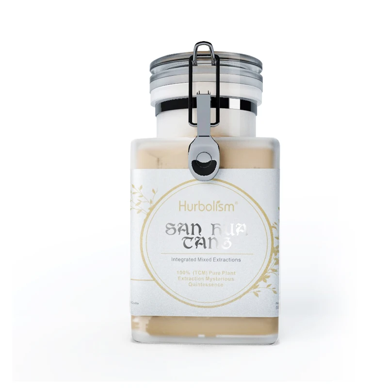 Hurbolism New Bottle San Hua Tang, Prevention adjuvant treatment of female climacteric syndrome, Integrated Mixed Extraction,50g
Hurbolism New Bottle San Hua Tang, Prevention adjuvant treatment of female climacteric syndrome, Integrated Mixed Extraction,50g