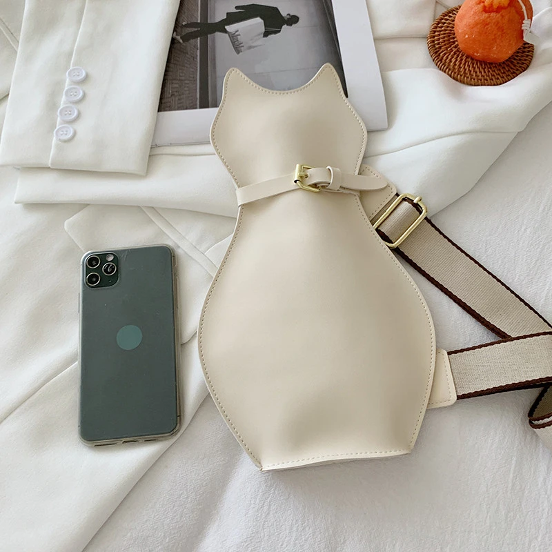 Fashion cute Chest bag Retro Casual Women crossbody bags Female designer Leather small cat yellow cheap bags 2021 women's brand
Fashion cute Chest bag Retro Casual Women crossbody bags Female designer Leather small cat yellow cheap bags 2021 women's brand