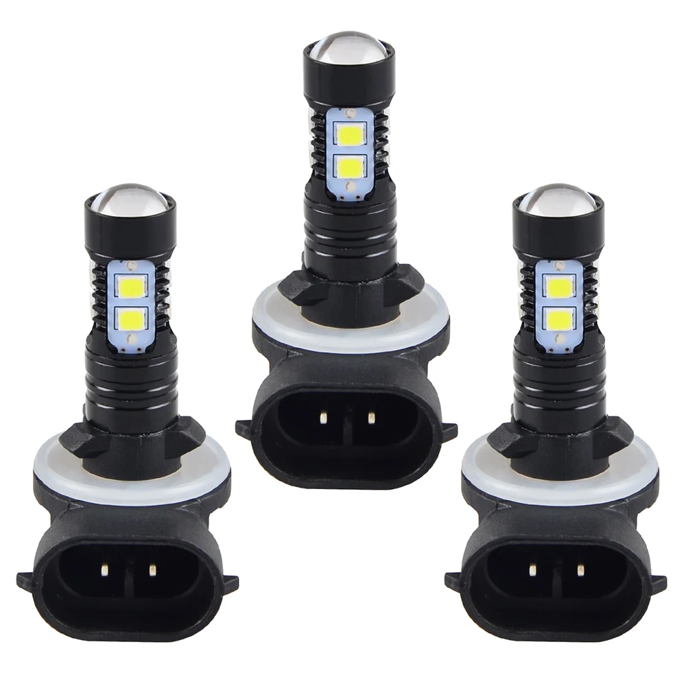 3 pcs Headlight LED Bulbs For Motorcycle Accessories 150W 3600LM 6000K White High Power For POLARIS SPORTSMAN
3 pcs Headlight LED Bulbs For Motorcycle Accessories 150W 3600LM 6000K White High Power For POLARIS SPORTSMAN