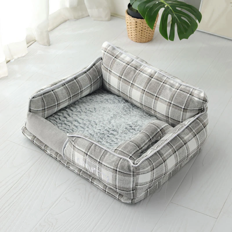 Dog Bed Four Seasons Universal Pet Kennel for Dogs Summer Warm Mat New Square Removable and Washable Kennels Dog Accessories
Dog Bed Four Seasons Universal Pet Kennel for Dogs Summer Warm Mat New Square Removable and Washable Kennels Dog Accessories