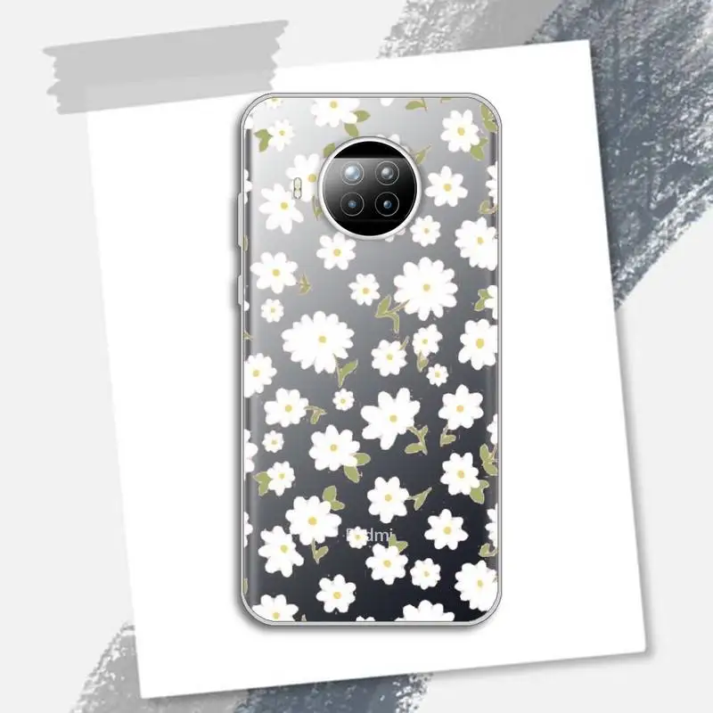 Daisy Flower Phone Case Transparent for xiaomi redmi note 8 9 9s 11 10t lite pro
Daisy Flower Phone Case Transparent for xiaomi redmi note 8 9 9s 11 10t lite pro