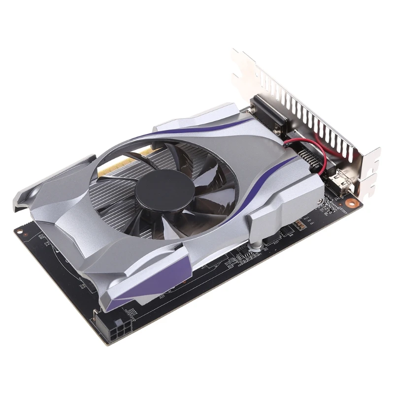 VGA Card for NVIDIA GTX650 1GB DDR5 128 bit Discrete Graphics Card PCIE 3.0 HDMI-Compatible for Professional Player QXNF
VGA Card for NVIDIA GTX650 1GB DDR5 128 bit Discrete Graphics Card PCIE 3.0 HDMI-Compatible for Professional Player QXNF