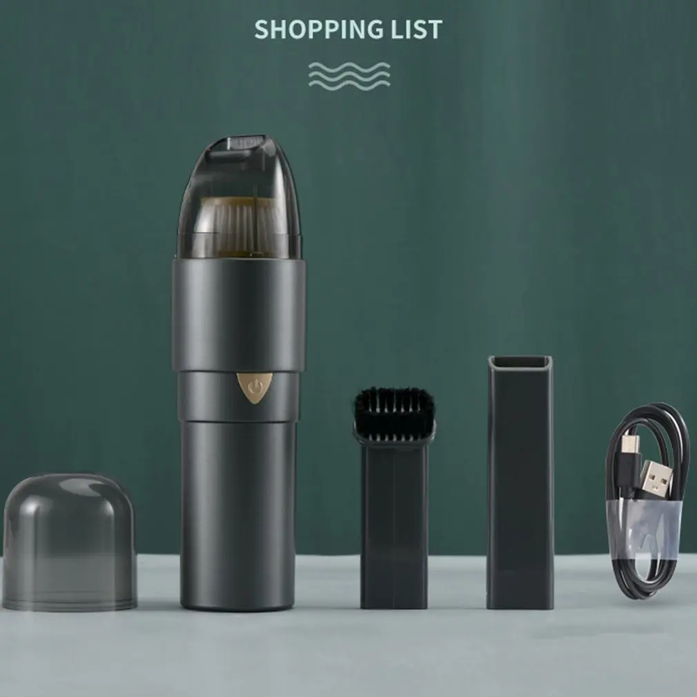 Mini Charging Vacuum Cleaner Hand Held Vacuum Cleaner Computer Hard Disk Capacitor Cleaner Cordless Vacuum Cleaner
Mini Charging Vacuum Cleaner Hand Held Vacuum Cleaner Computer Hard Disk Capacitor Cleaner Cordless Vacuum Cleaner
