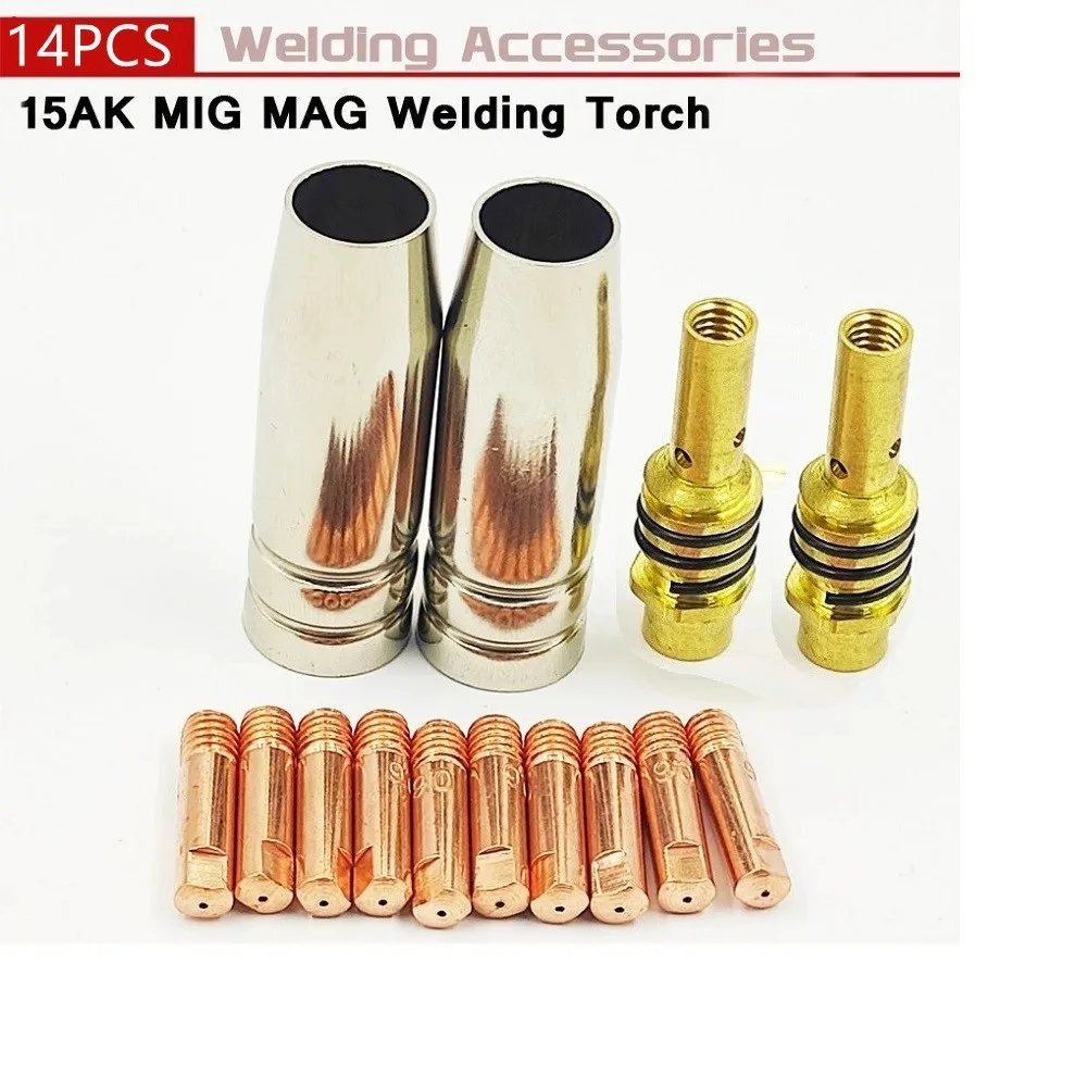 Сварочный инструмент для Tig 15AK MIG MAG TIG, аксессуары, инструменты, горелка, газовая насадка, держатель наконечника 0,6-1,2 мм
Сварочный инструмент для Tig 15AK MIG MAG TIG, аксессуары, инструменты, горелка, газовая насадка, держатель наконечника 0,6-1,2 мм