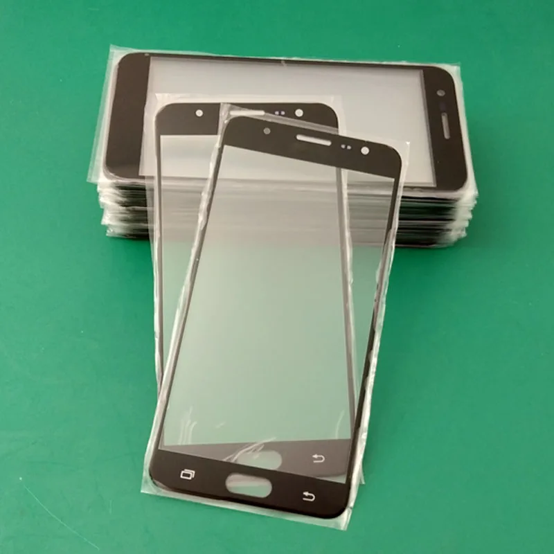 Оригинальный lcd Передний сенсорный экран стекло + oca пленка Внешний объектив для SM