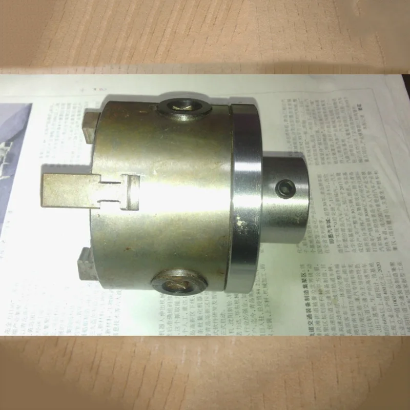 125/130/160/200 chuck flange, chuck connection motor shaft flange, engraving machine, fourth shaft, bracelet polishing 
125/130/160/200 chuck flange, chuck connection motor shaft flange, engraving machine, fourth shaft, bracelet polishing