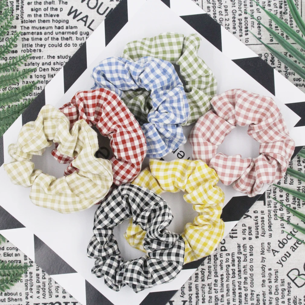 Fashion Women Girls Candy Color Elastic Hair Bands Polyester Plaid Casual Headband Hair Ties Ponytail Holder Hair Accessorie
Fashion Women Girls Candy Color Elastic Hair Bands Polyester Plaid Casual Headband Hair Ties Ponytail Holder Hair Accessorie