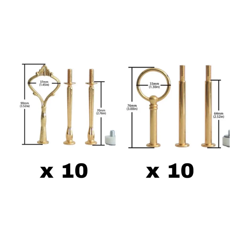 100pcs mix different colors different models Plate Cake Stand Centre Handle Sets cake stand Cake Stand Fittings
100pcs mix different colors different models Plate Cake Stand Centre Handle Sets cake stand Cake Stand Fittings