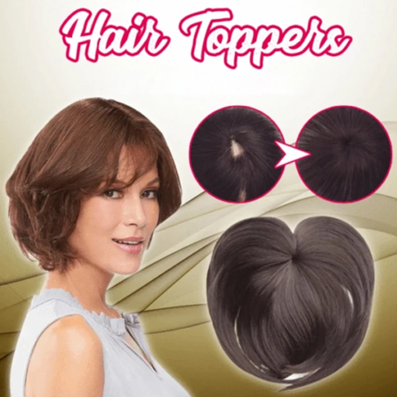 Silky Clip-On Hair Topper Wig Heat Resistant Fiber Hair Extension for Women Neat Front Fringe Hairpiece Natural Soft Synthetic
Silky Clip-On Hair Topper Wig Heat Resistant Fiber Hair Extension for Women Neat Front Fringe Hairpiece Natural Soft Synthetic
