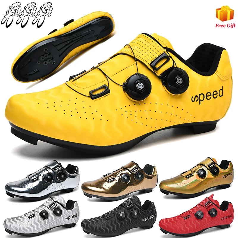 Road Bike Shoes SPD Self-Locking Flat Bike Shoes Outdoor Mountain Bike Shoes Hiking Professional Competition Cycling Shoes Men
Road Bike Shoes SPD Self-Locking Flat Bike Shoes Outdoor Mountain Bike Shoes Hiking Professional Competition Cycling Shoes Men