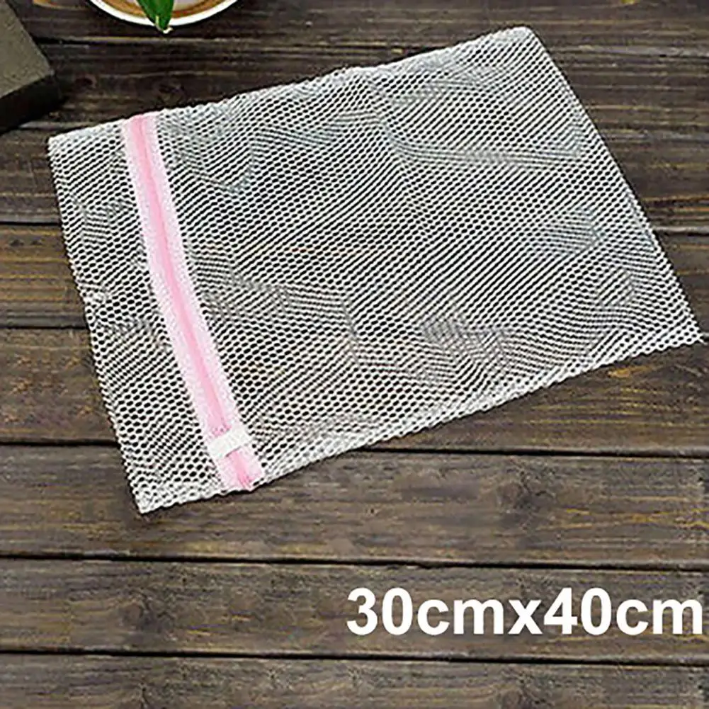 Home Washing Machine Laundry Bag Clothing Care Bra Underwear Clothes Mesh Net Storage Zipper Pouch Protection Net
Home Washing Machine Laundry Bag Clothing Care Bra Underwear Clothes Mesh Net Storage Zipper Pouch Protection Net