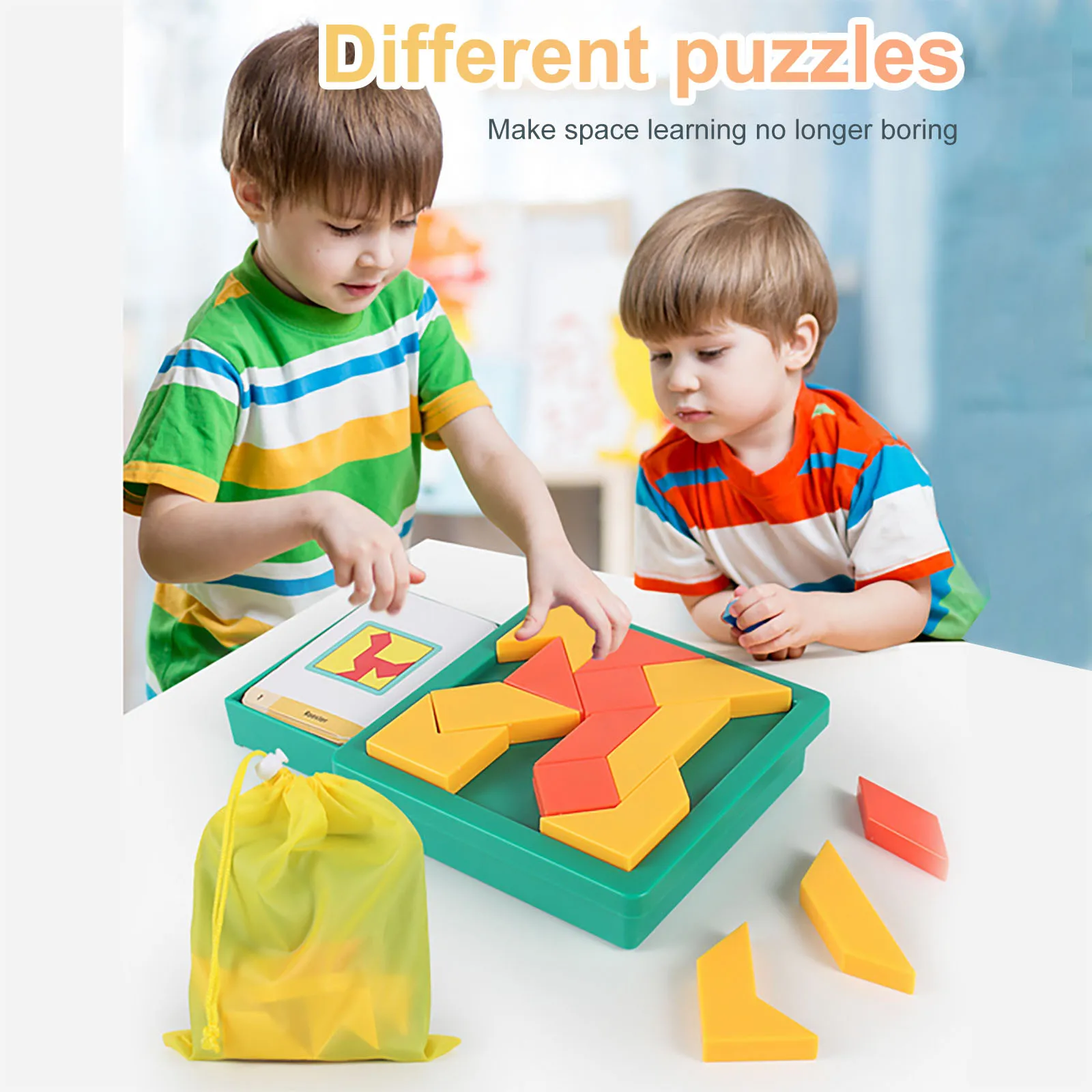 Children's Creative New Thinking Puzzle Puzzle Geometric Figure Creative Brain Puzzles For Adults Kids Christmas Gifts Education
Children's Creative New Thinking Puzzle Puzzle Geometric Figure Creative Brain Puzzles For Adults Kids Christmas Gifts Education