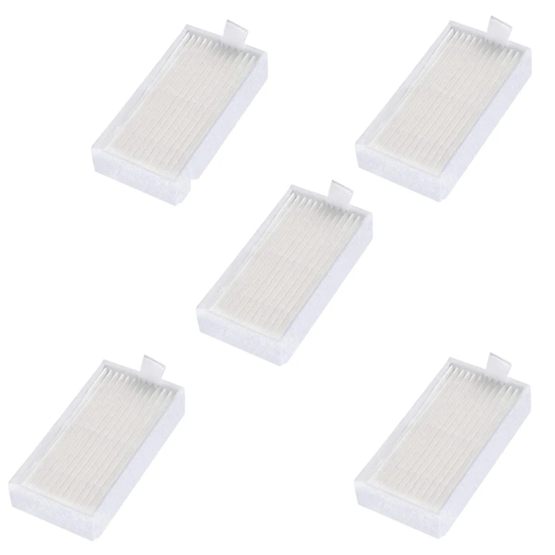 5 x HEPA Filter Kit for CHUWI Ilife V5S V5 X5 V3S V3S Pro V3L V5S Pro V50 Robot Vacuum Cleaner Parts
5 x HEPA Filter Kit for CHUWI Ilife V5S V5 X5 V3S V3S Pro V3L V5S Pro V50 Robot Vacuum Cleaner Parts