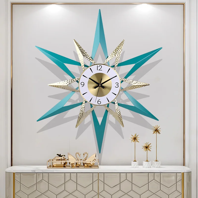 Luxury Creativity Wall Clocks Metal Nordic Modern Wall Clock Precise Home Decoration Horloge Murale Living Room Art EK50bgz
Luxury Creativity Wall Clocks Metal Nordic Modern Wall Clock Precise Home Decoration Horloge Murale Living Room Art EK50bgz