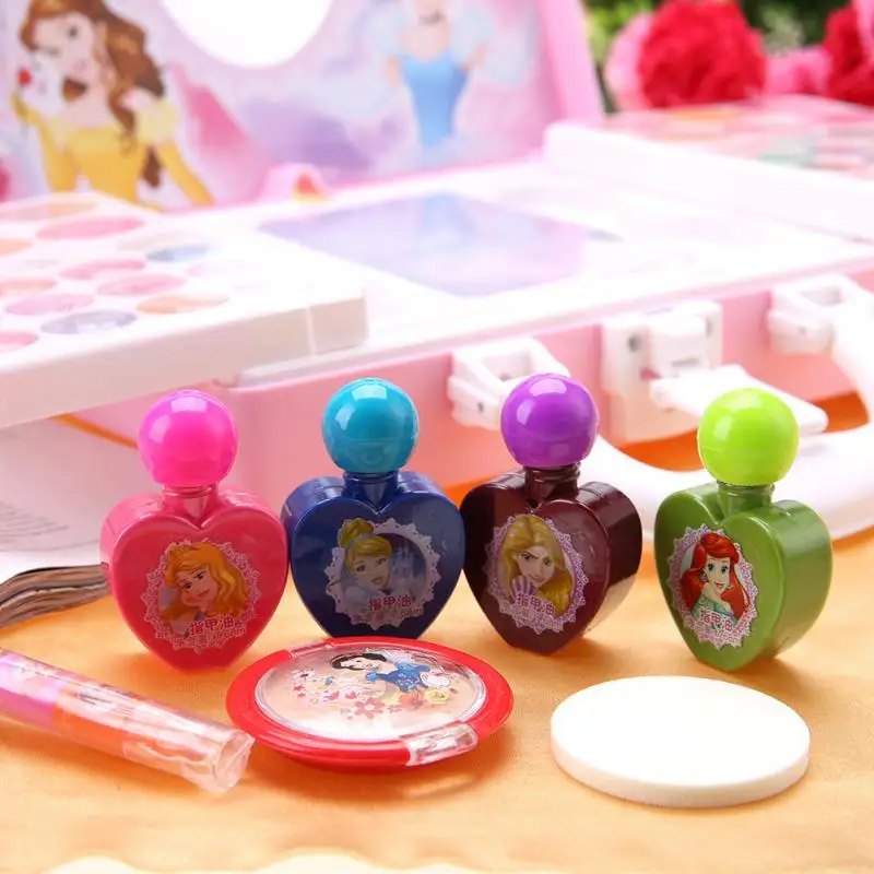 Disney girls Princess frozen elsa Cosmetics Make up set Cartoon anna elsa polish Beauty makeup box baby kids Christmas present
Disney girls Princess frozen elsa Cosmetics Make up set Cartoon anna elsa polish Beauty makeup box baby kids Christmas present