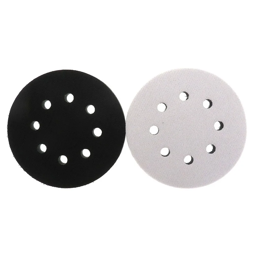 2 Pcs 5Inch 125mm 8 Holes Soft Sponge Interface Pad Hook & Loop Sanding Pads Backing Plate For Festool Sander Polishing Grinding
2 Pcs 5Inch 125mm 8 Holes Soft Sponge Interface Pad Hook & Loop Sanding Pads Backing Plate For Festool Sander Polishing Grinding