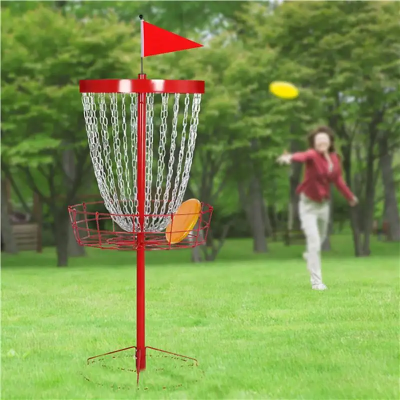 Portable Disc Golf Target for Backyard Outdoor Games Golf Basket with 24 Chains and 600D Oxford Cloth Bag
Portable Disc Golf Target for Backyard Outdoor Games Golf Basket with 24 Chains and 600D Oxford Cloth Bag