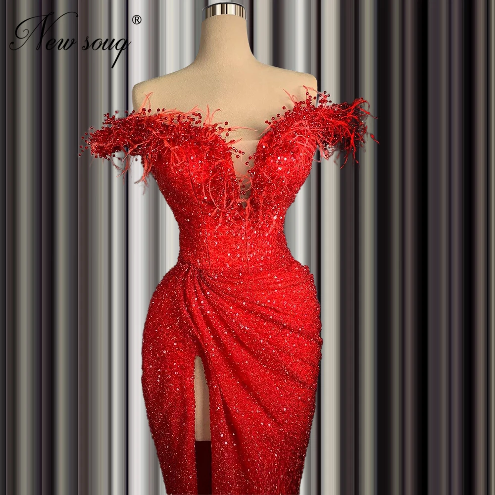 Haute Couture Red Beaded Evening Dresses Saudi Arabia Prom Dress Off Shoulder 2020 Red Carpet Gowns Robe De Soiree Arabic Dubai
Haute Couture Red Beaded Evening Dresses Saudi Arabia Prom Dress Off Shoulder 2020 Red Carpet Gowns Robe De Soiree Arabic Dubai