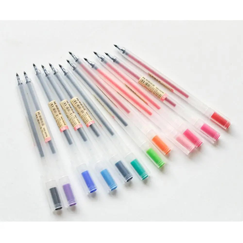 12 Colors Gel Pen 0.5mm Colorful Office Stationery School Supplies Graffiti Pen
12 Colors Gel Pen 0.5mm Colorful Office Stationery School Supplies Graffiti Pen