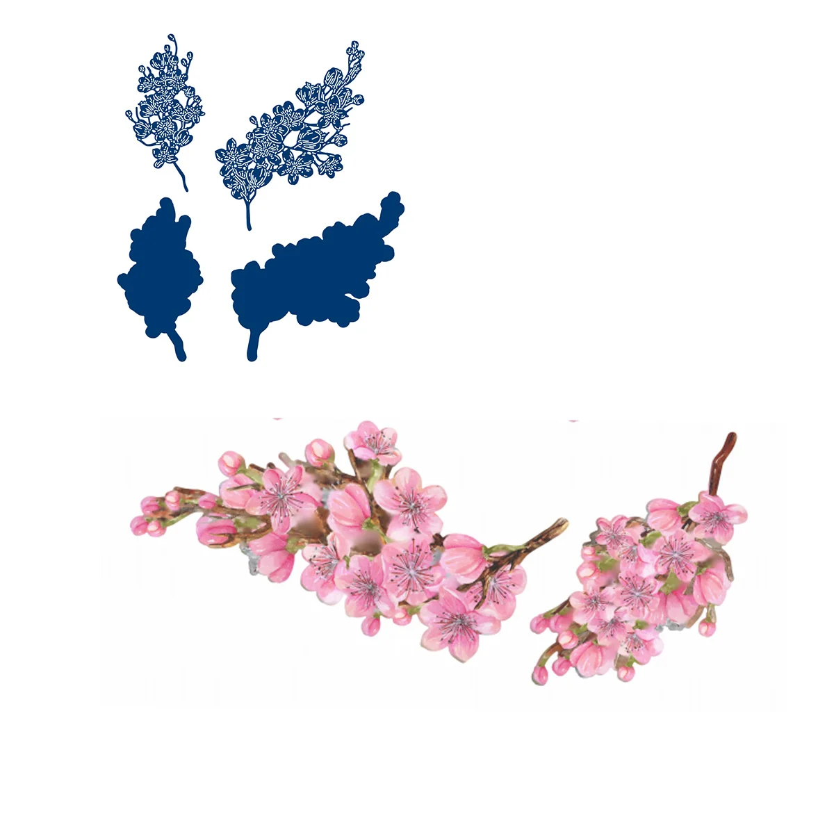 Japanese Blossom 2021 Arrival New Metal Cutting Dies Scrapbook Diary Decoration Embossing Template DIY Greeting Card Handmade
Japanese Blossom 2021 Arrival New Metal Cutting Dies Scrapbook Diary Decoration Embossing Template DIY Greeting Card Handmade