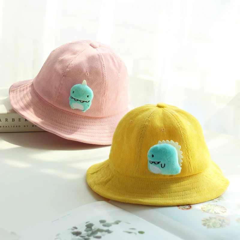 Spring and summer children's sunshade hat boys and girls cartoon animal fisherman hat cute little dinosaur corduroy hat
Spring and summer children's sunshade hat boys and girls cartoon animal fisherman hat cute little dinosaur corduroy hat