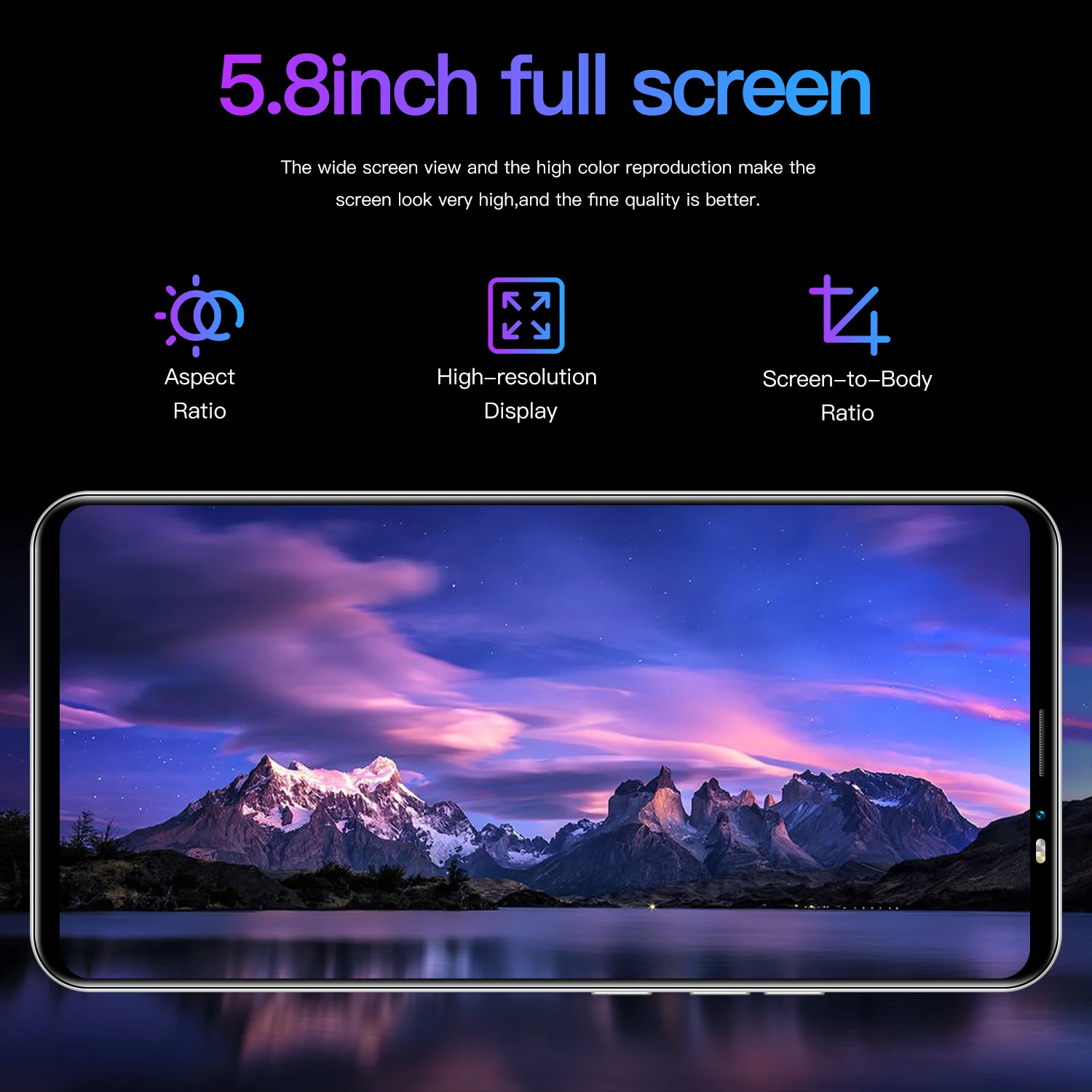 Cheap Smartphone S22 5.8 Inch Screen 512MB RAM 4GB ROM Android Phone Unlocked Dual SIM Cellphone Mobilephone Celular Celulares
Cheap Smartphone S22 5.8 Inch Screen 512MB RAM 4GB ROM Android Phone Unlocked Dual SIM Cellphone Mobilephone Celular Celulares