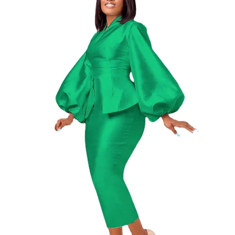 Women Maxi Dresses Long Lantern Dress Christmas V Neck Peplum Bodycon Sexy Shiny Celebrate Occasion African Robe Birthday Event
Women Maxi Dresses Long Lantern Dress Christmas V Neck Peplum Bodycon Sexy Shiny Celebrate Occasion African Robe Birthday Event