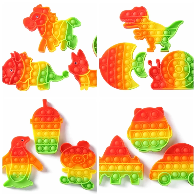 Пузырьковая мини-игрушка в форме животного для аутизма, нужна сенсорная сжимающая игра, снятие стресса, расслабляющая детская и взрослая го...
Пузырьковая мини-игрушка в форме животного для аутизма, нужна сенсорная сжимающая игра, снятие стресса, расслабляющая детская и взрослая го...