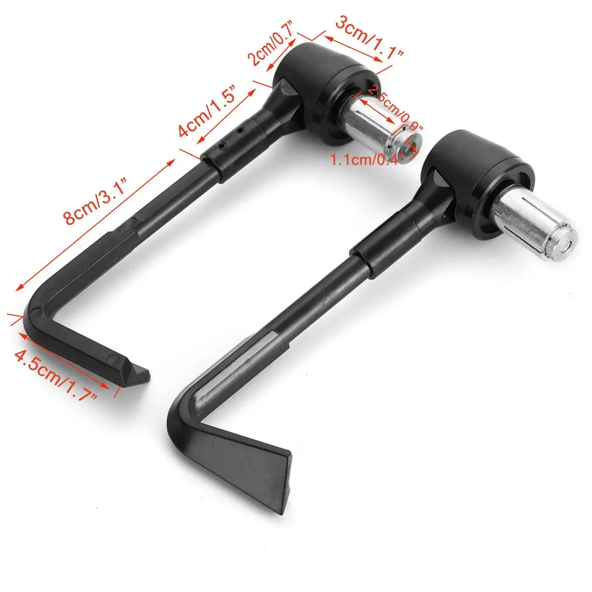 7/8inch 22mm Brake Clutch Lever Protector Hand Guards Motorcycle Handguard Black Silver
7/8inch 22mm Brake Clutch Lever Protector Hand Guards Motorcycle Handguard Black Silver
