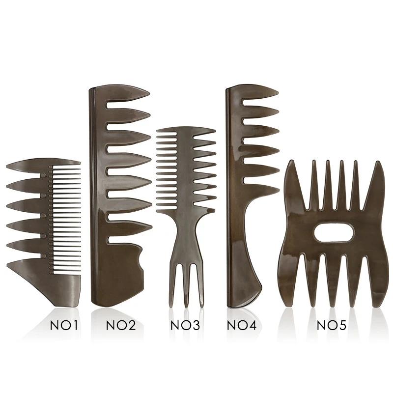 Hot New Wide Teeth Hairbrush Fork Comb Men Beard Hairdressing Brush Barber Shop Styling Tool Salon Accessory Afro Hairstyle
Hot New Wide Teeth Hairbrush Fork Comb Men Beard Hairdressing Brush Barber Shop Styling Tool Salon Accessory Afro Hairstyle