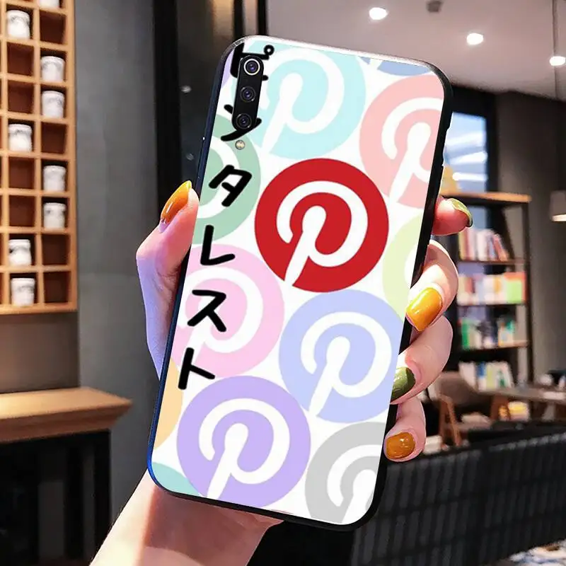 Pinterest Logo Phone Case for Xiaomi Mi9 9SE 8SE Pocophone F1 Mi8 Lite
Pinterest Logo Phone Case for Xiaomi Mi9 9SE 8SE Pocophone F1 Mi8 Lite