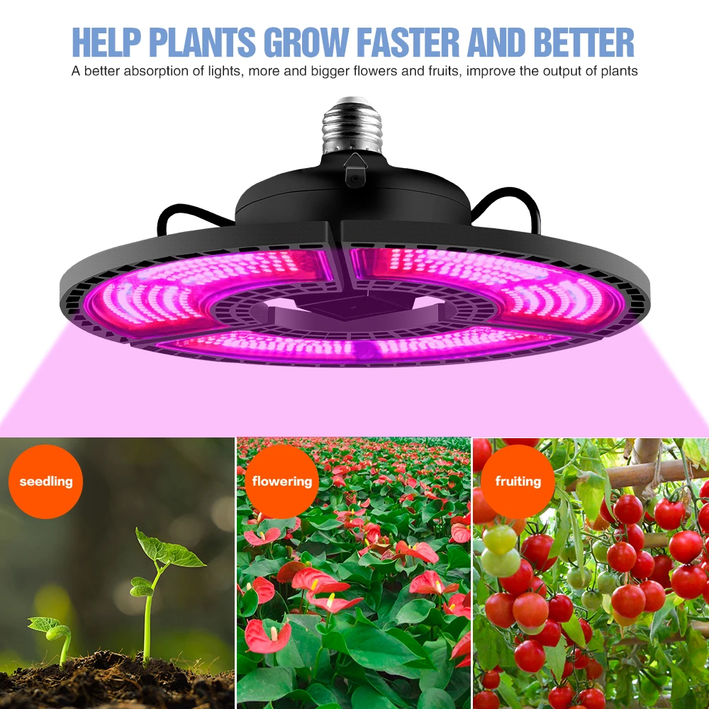 E27 Led Grow Light Full Spectrum Indoor Grow Tent E26 100W 200W 300W 400W Greenhouses Hydroponics Vegetables Growth Lamp 220V
E27 Led Grow Light Full Spectrum Indoor Grow Tent E26 100W 200W 300W 400W Greenhouses Hydroponics Vegetables Growth Lamp 220V