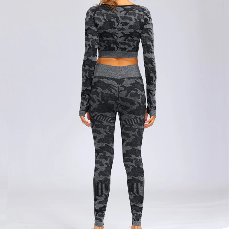 Sports Outfit Women Seamless Yoga Set Fitness Clothing Leopard Sportswear Women Suit for Fitness Workout Gym Leggings Sport Sets
Sports Outfit Women Seamless Yoga Set Fitness Clothing Leopard Sportswear Women Suit for Fitness Workout Gym Leggings Sport Sets