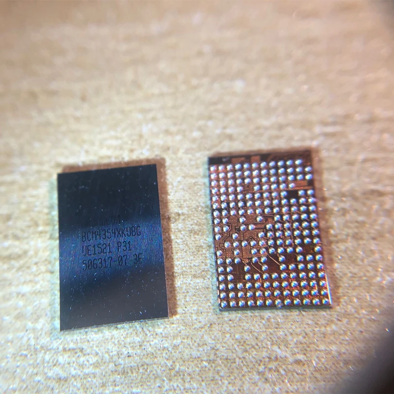 BCM4354XKUBG для Samsung T705C 900 Xiaomi Tablet 1 pad Millet wifi IC Bluetooth модуль чип
BCM4354XKUBG для Samsung T705C 900 Xiaomi Tablet 1 pad Millet wifi IC Bluetooth модуль чип