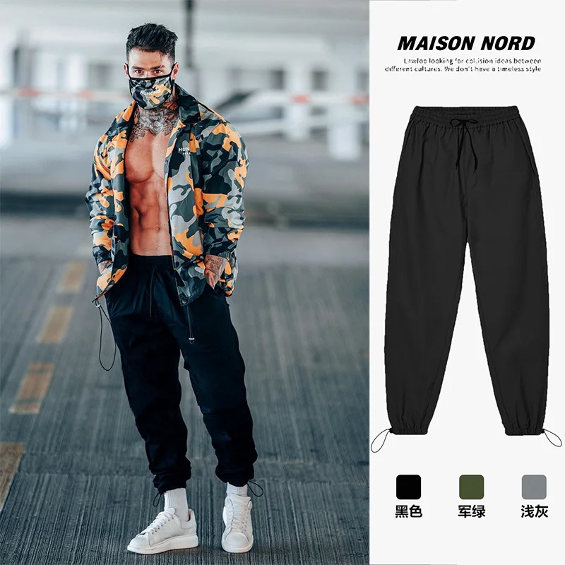 Pants Men trousers Men sweatpants Spring and summer casual fashion street style pants cargo pants Sports jogging Clothing
Pants Men trousers Men sweatpants Spring and summer casual fashion street style pants cargo pants Sports jogging Clothing
