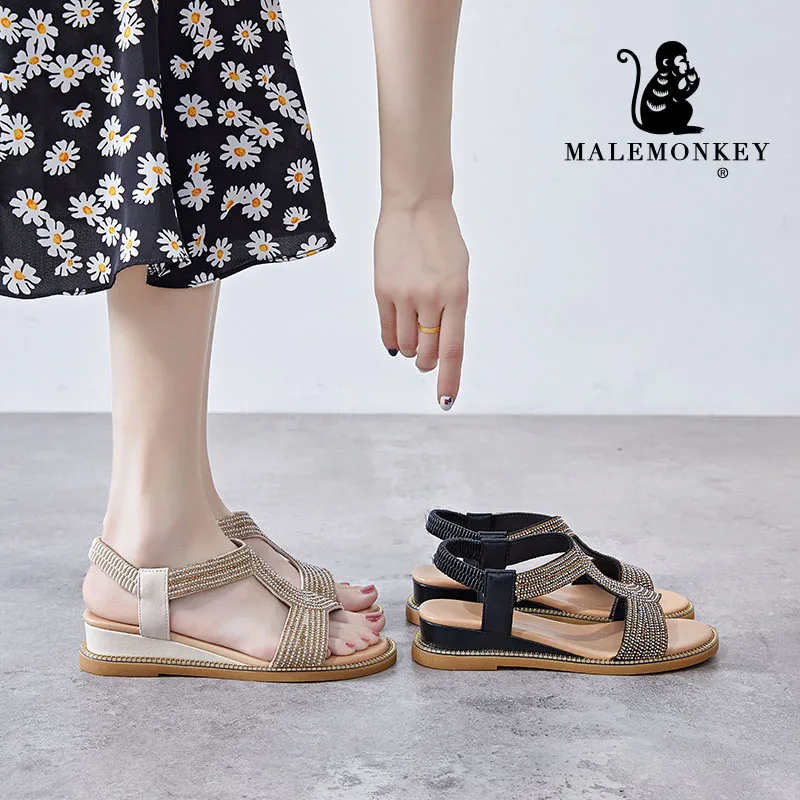 Black Summer Women Sandals Casual Roman Style Open Toe Beach Non Slip Flat Shoes Outdoor Comfortable Fashion Ladies Sandals 
Black Summer Women Sandals Casual Roman Style Open Toe Beach Non Slip Flat Shoes Outdoor Comfortable Fashion Ladies Sandals