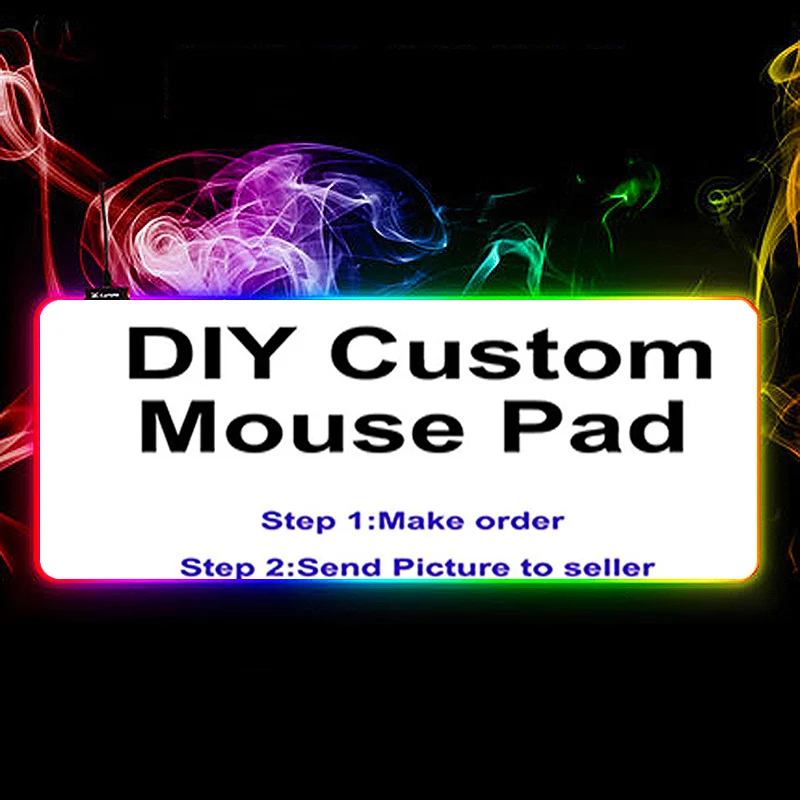 DIY Customized Personalized Mouse Pad RGB LED Illumination Large 900x400 Gaming Mousepad Laptop Desk Mat Rubber Gamer For CS GO
DIY Customized Personalized Mouse Pad RGB LED Illumination Large 900x400 Gaming Mousepad Laptop Desk Mat Rubber Gamer For CS GO