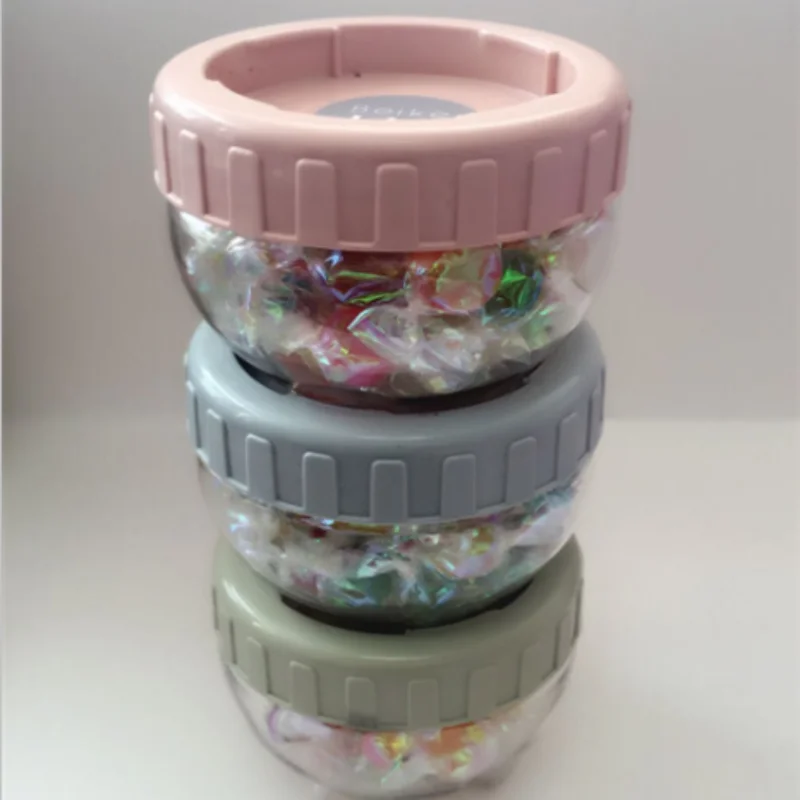 3PCS Cute Travel Portable Mini Sub-cans Infant Milk Powder Box Snack Storage Jar Kitchen Miscellaneous Grain Storage BoxesZL869
3PCS Cute Travel Portable Mini Sub-cans Infant Milk Powder Box Snack Storage Jar Kitchen Miscellaneous Grain Storage BoxesZL869