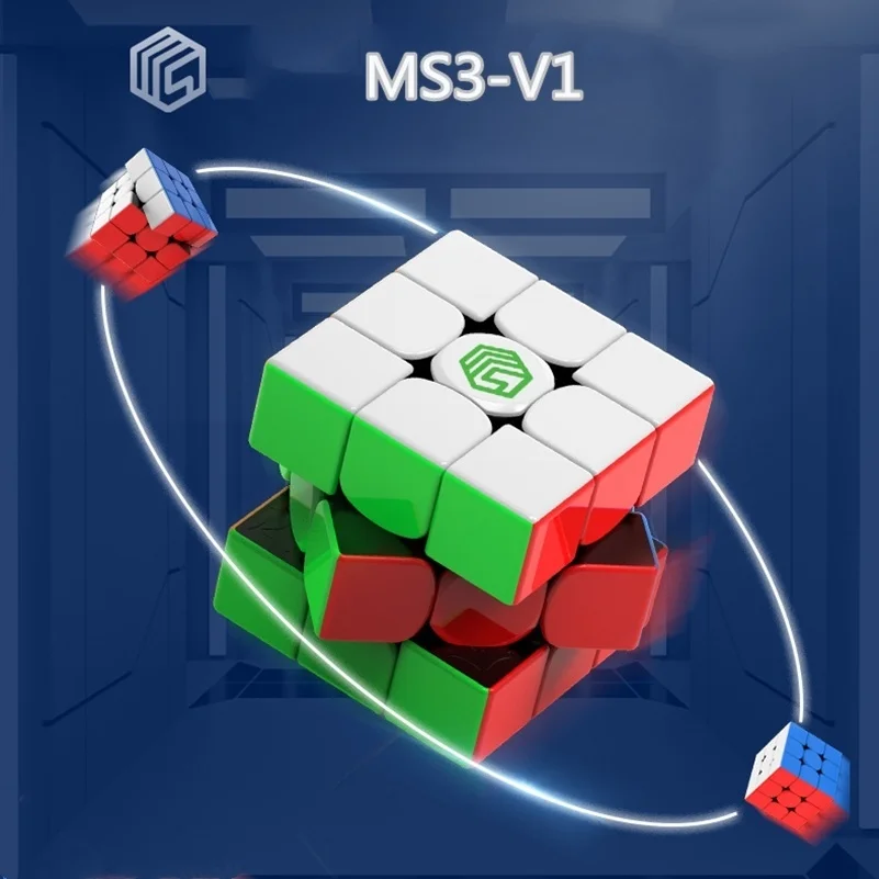MS3-V1 Магнитный куб 3x3x3 профессиональный магический куб MS cube 3X 3 скоростной куб-Головоломка Куб ВОЛШЕБНЫЙ мягкий куб обучающие игрушки для дет...
MS3-V1 Магнитный куб 3x3x3 профессиональный магический куб MS cube 3X 3 скоростной куб-Головоломка Куб ВОЛШЕБНЫЙ мягкий куб обучающие игрушки для дет...