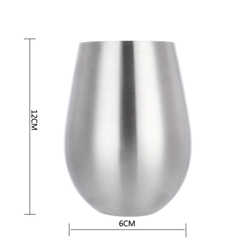 1Pcs/4Pcs 500ml Mug Cup Stainless Steel Tumbler Egg Shaped Bottle for Beer Wine Cocktail Milk Tea Coffee Outdoor Drinkware
1Pcs/4Pcs 500ml Mug Cup Stainless Steel Tumbler Egg Shaped Bottle for Beer Wine Cocktail Milk Tea Coffee Outdoor Drinkware